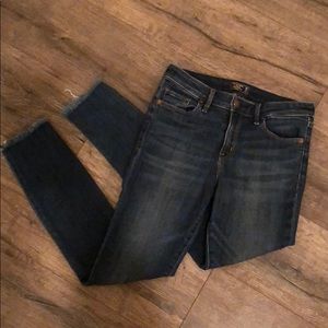 Abercrombie & Fitch low rise ankle skinny jeans